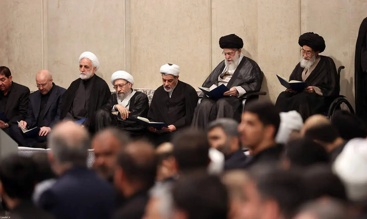 حضور سردار رادان در مراسم رسمی بزرگداشت شهدای خدمت/ عکس