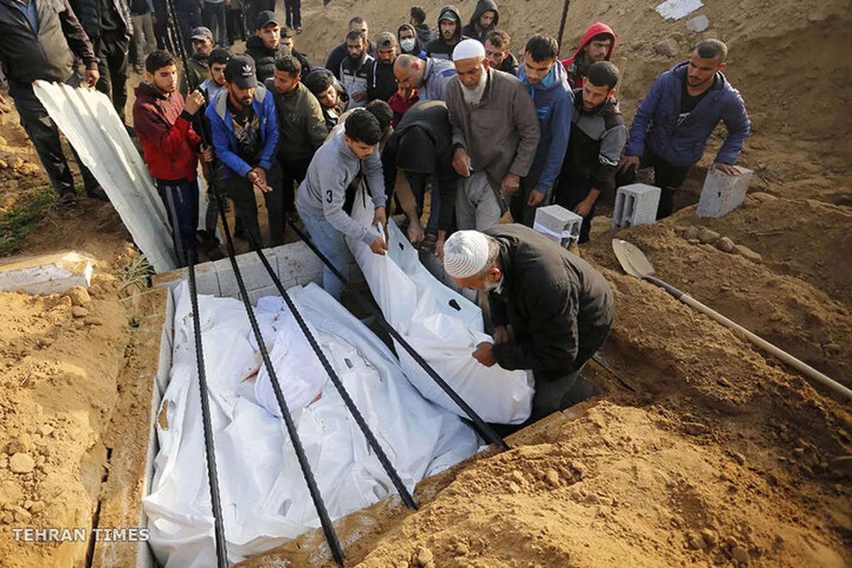 اقرار اسرائیل به کشتار مردم غزه در آینده نزدیک