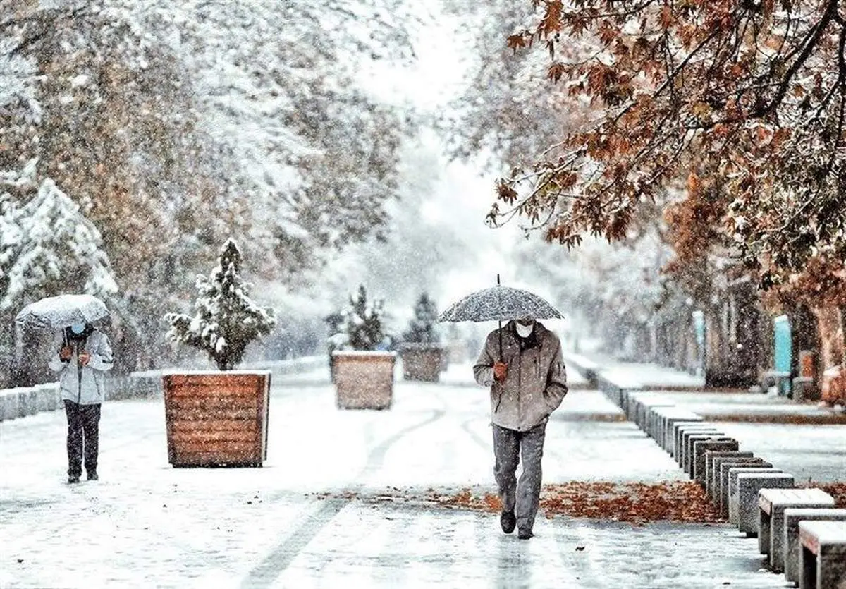 هوای امروز جمعه چقدر برفی و بارانی است؟