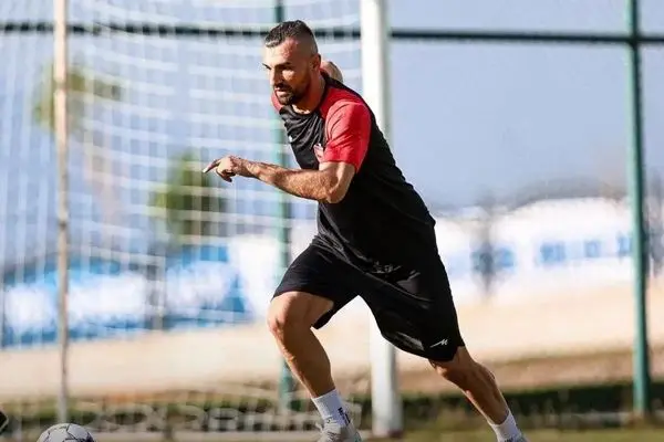 بعد از مصاحبه جنجالی سردار تمرینات پرسپولیس آغاز شد 