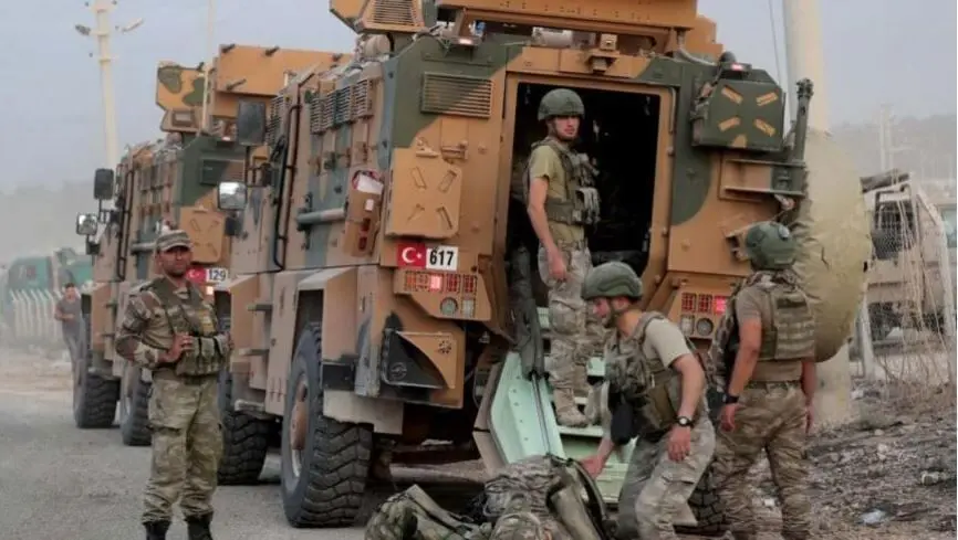 کشته شدن ۲ نظامی ترکیه در شمال عراق