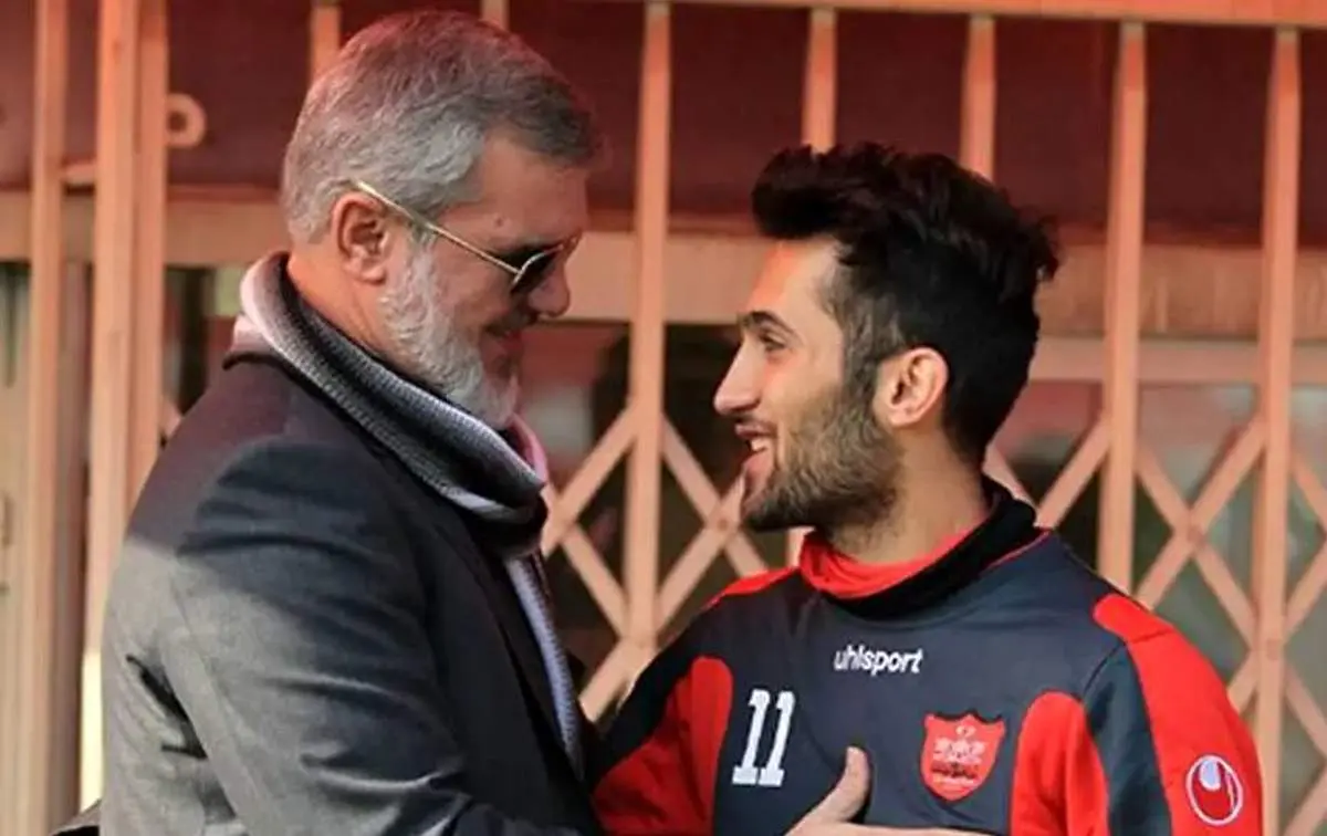 تا آخر عمرم پرسپولیسی‌ هستم!