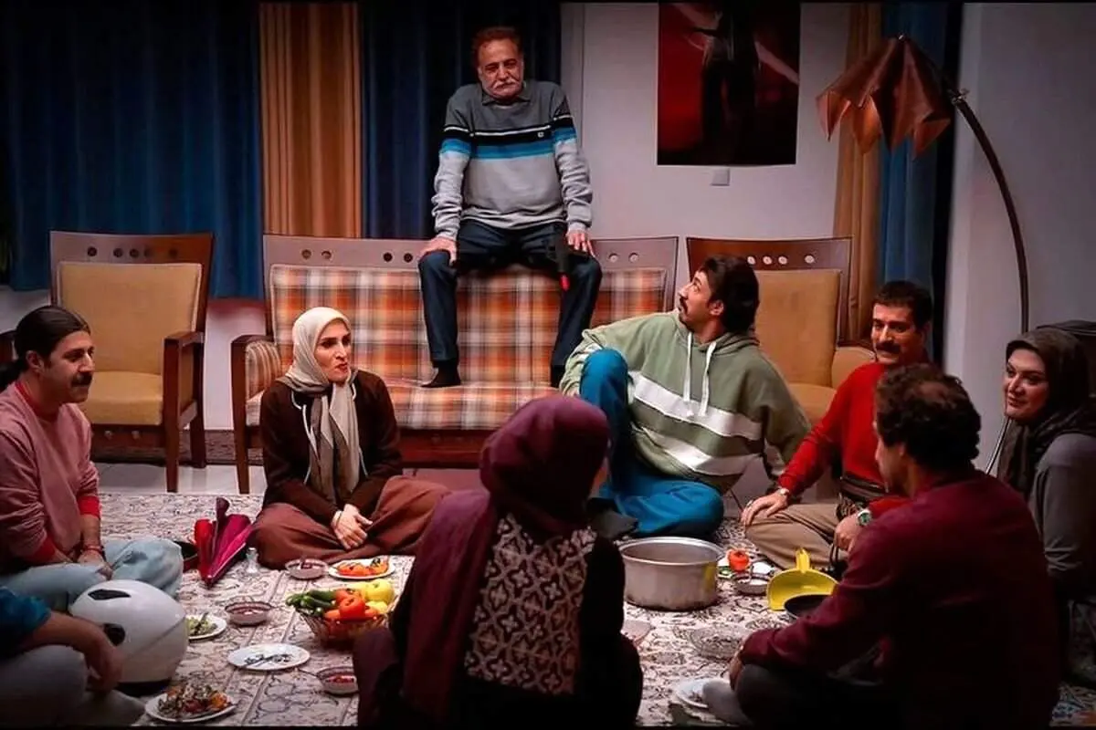 عکس / دکوراسیون منزل جاری هما در سریال پایتخت 