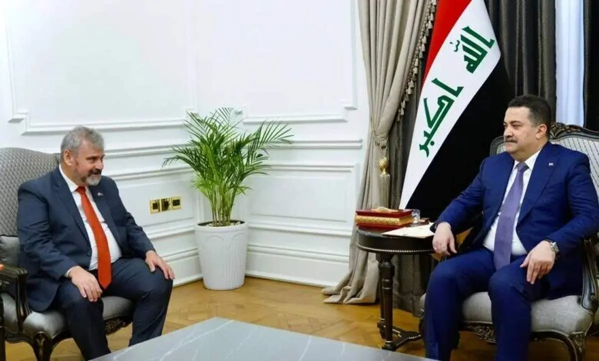 السودانی اتحادیه اروپا را به ایفای نقش در پرونده فلسطین فراخواند