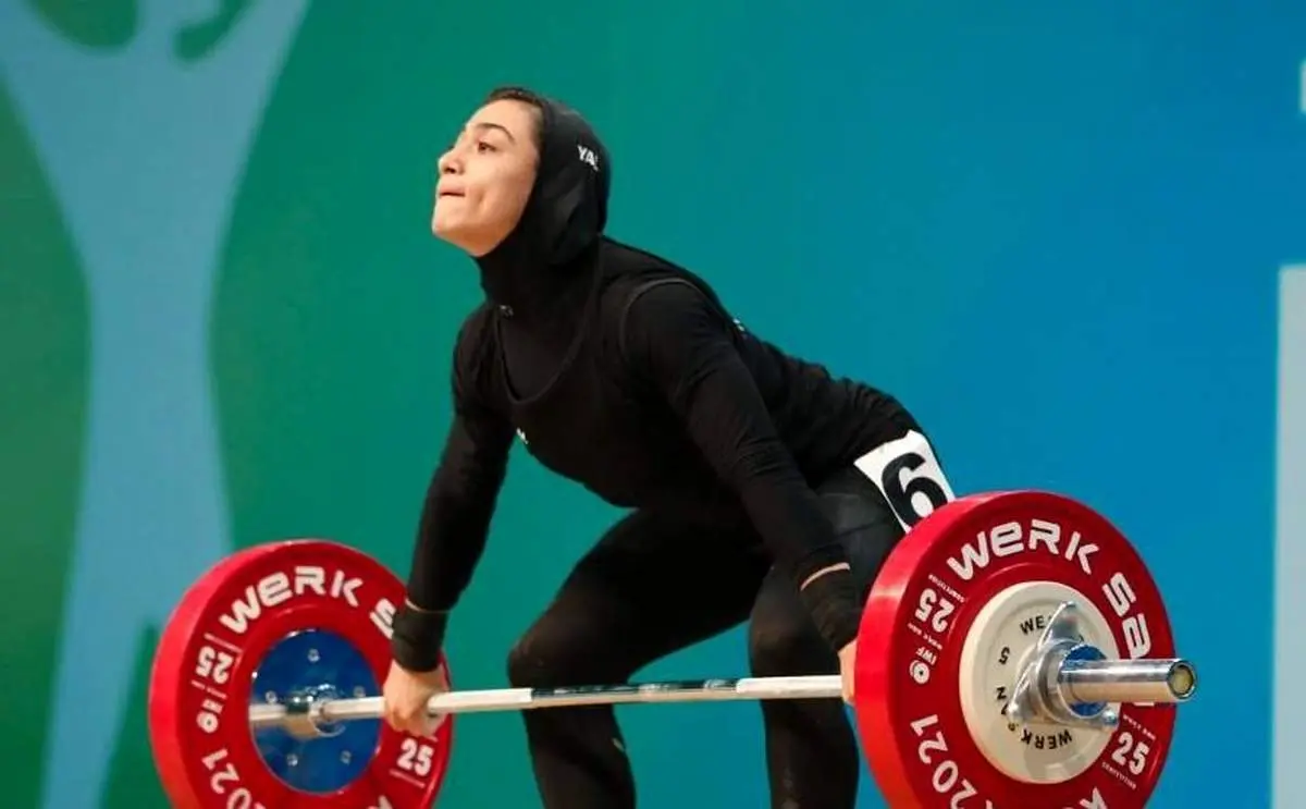 دختر وزنهبردار ایران در اسپانیا ناپدید شد