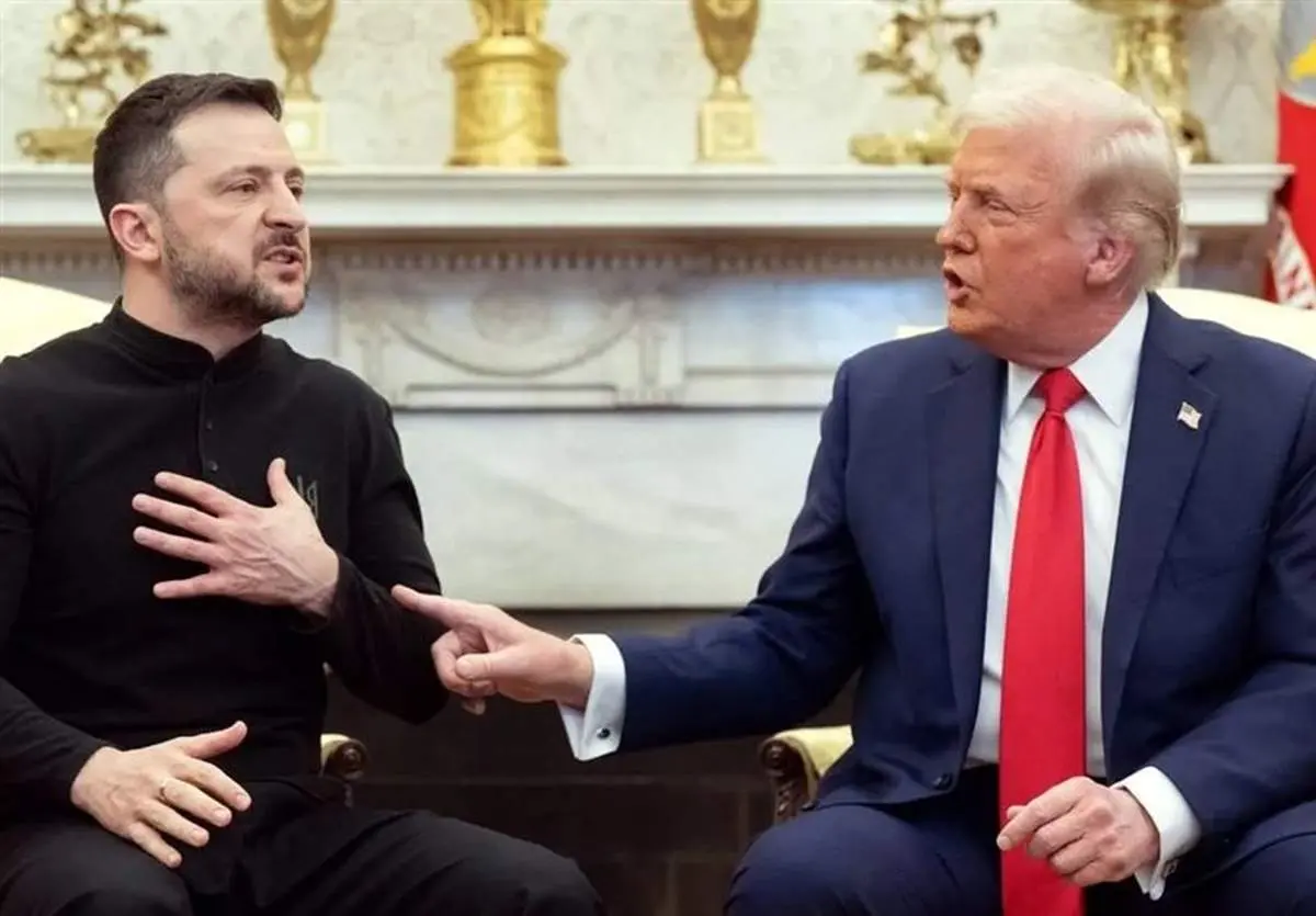 زلنسکی  بالاخره تسلیم پوتین و ترامپ شد! 