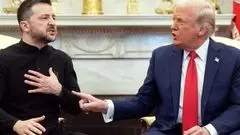 زلنسکی  بالاخره تسلیم پوتین و ترامپ شد! 