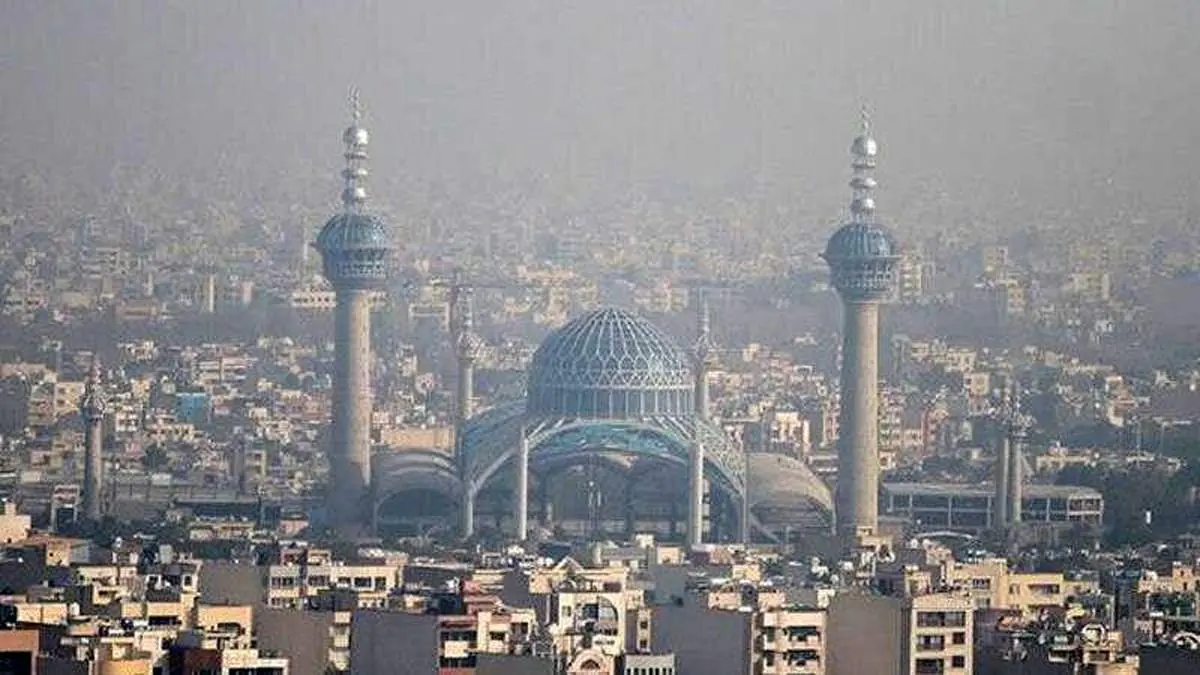 هوای اصفهان در وضعیت قرمز