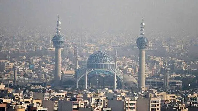 هوای اصفهان در وضعیت قرمز