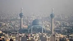 هوای اصفهان در وضعیت قرمز