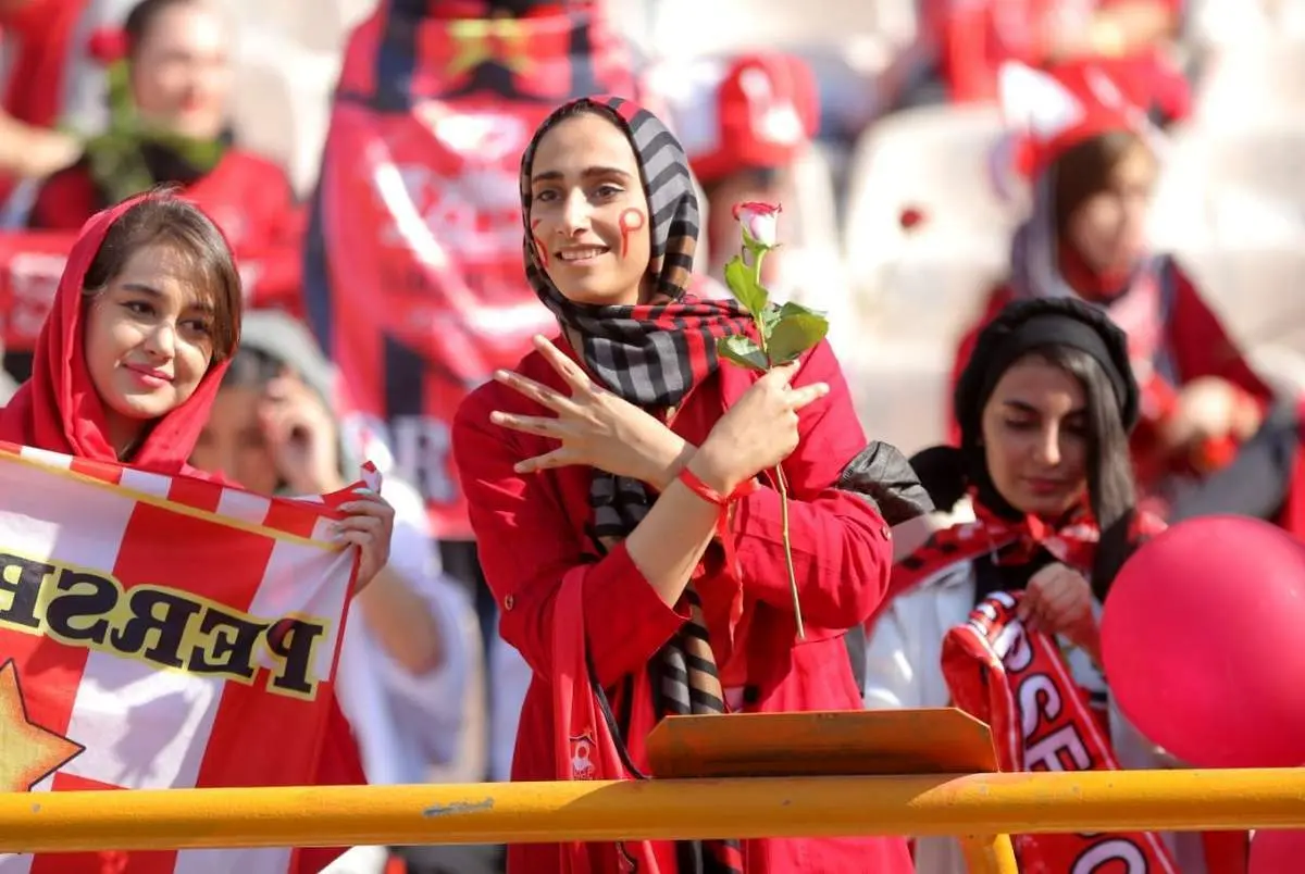 رسمی: زنان بازی تراکتور - پرسپولیس را در ورزشگاه تماشا نمیکنند