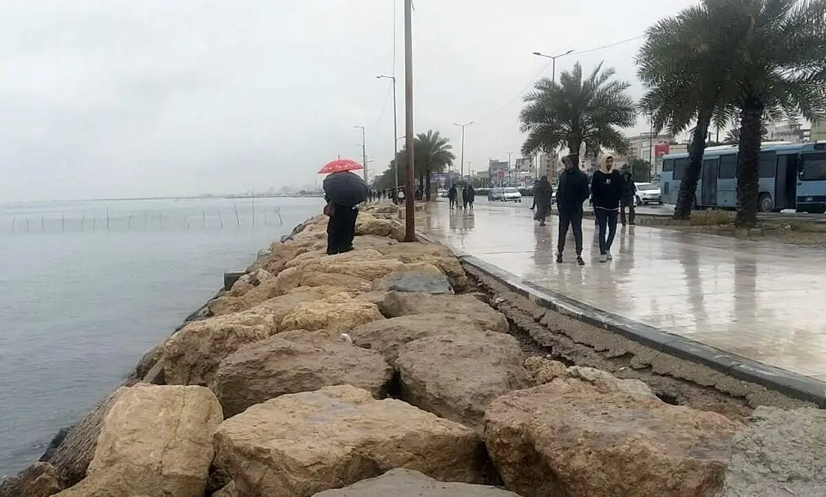 بارش شدید باران از امروز تا چهارشنبه در این مناطق/ هشدار رعد و برق