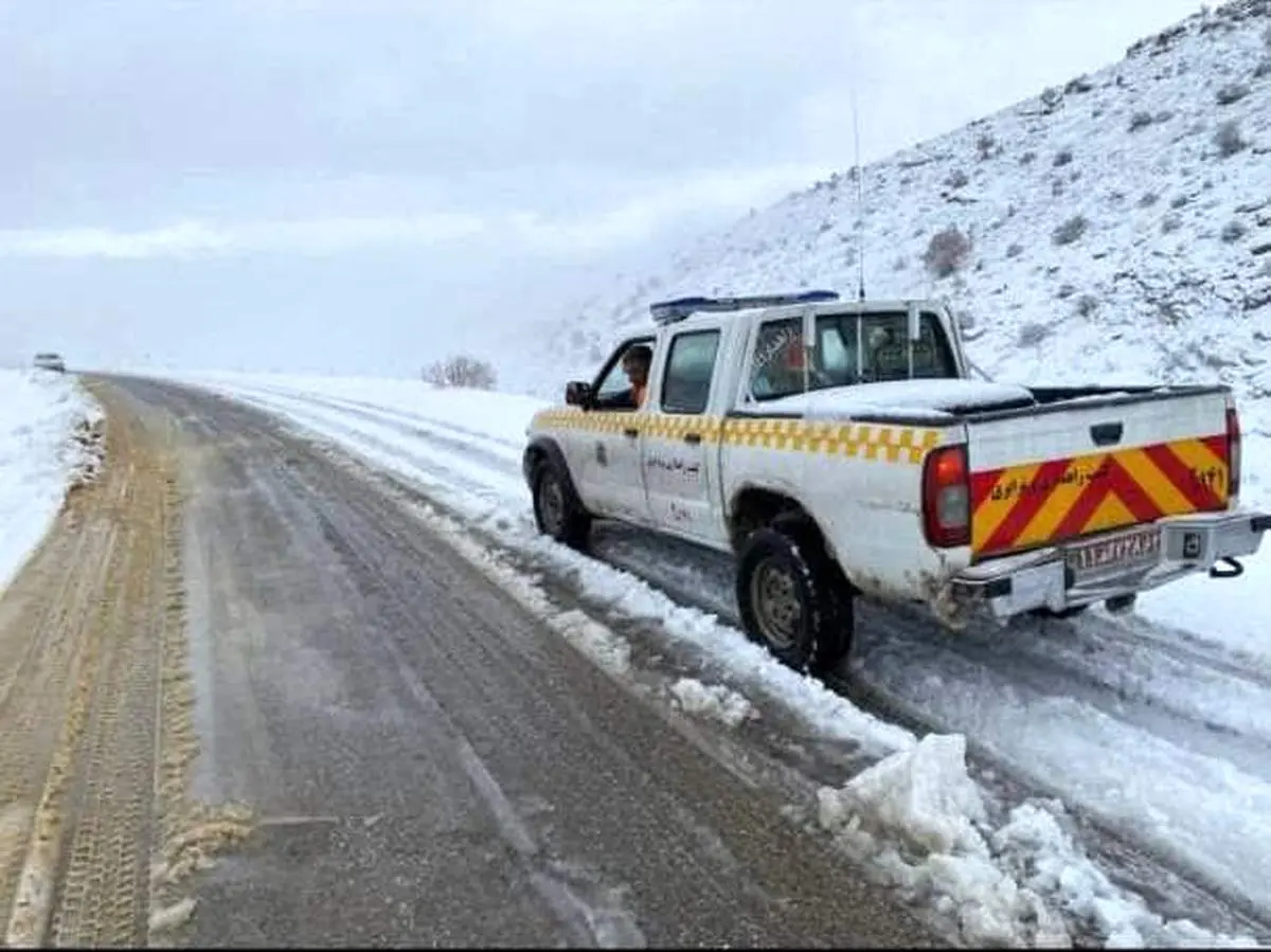 بارش برف شدید و کولاک از فردا 7 دی در این مناطق/ هشدار به 20 استان