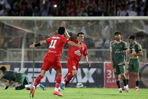 تراکتور پس از  ۵۵ سال قهرمان شد 