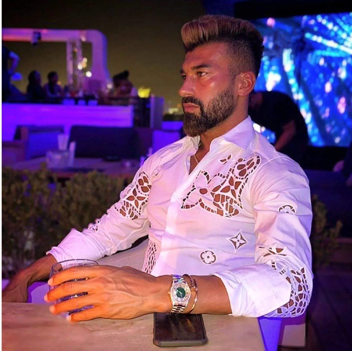 رامین رضاییان با محمدحسین میثاقی درگیر شد/ عکس