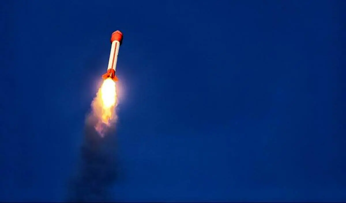 کپسول زیستی ایران به فضا پرتاب شد+عکس