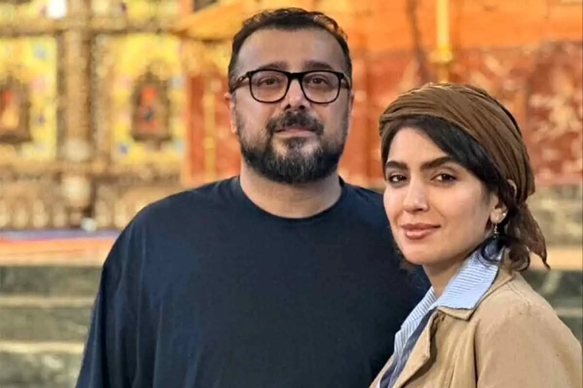 قاب خانوادگی و تازه زوج مشهور سینمای ایران