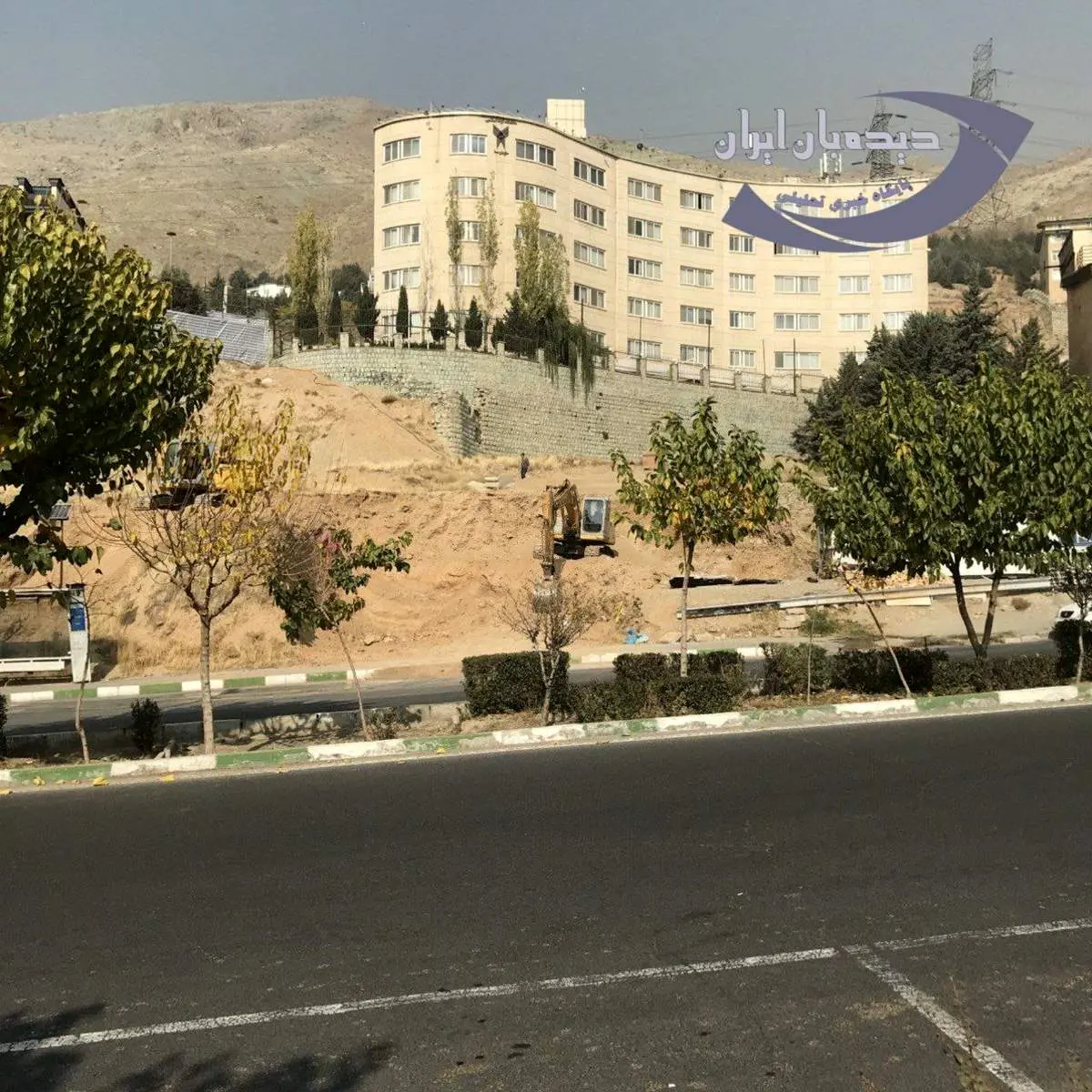مدیران شهری ساخت هتل ۴۳ طبقه روی گسل را تکذیب می کنند