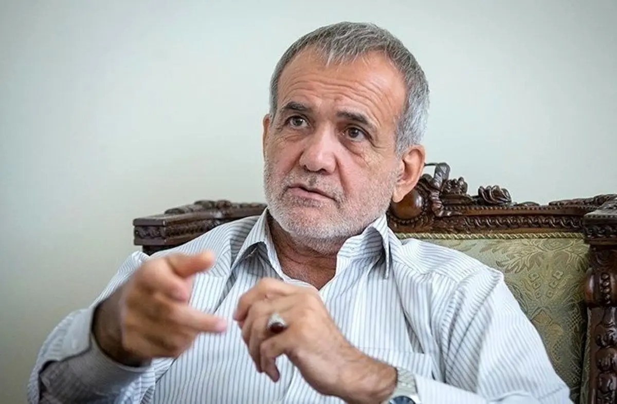 پزشکیان: دولت رئیسی در حال کمک به کاهش مشارکت در انتخابات است
