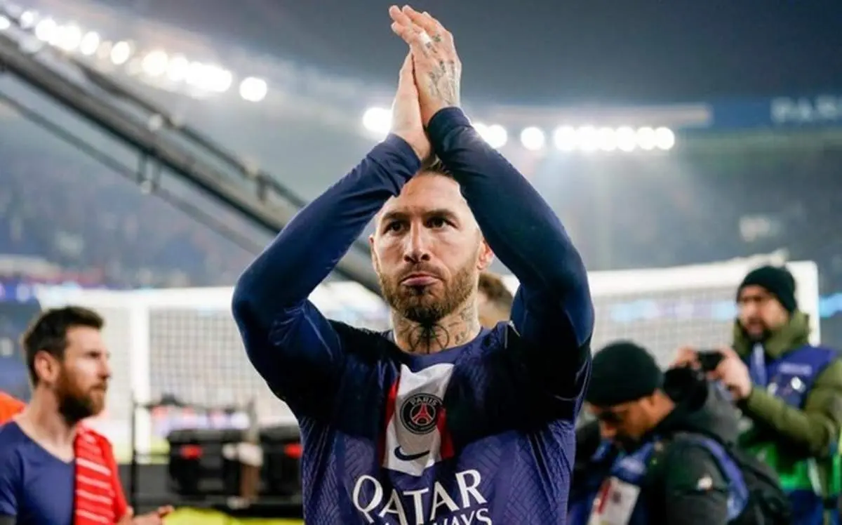 خداحافظی سرخیو راموس از پاریسنژرمن جدی شد