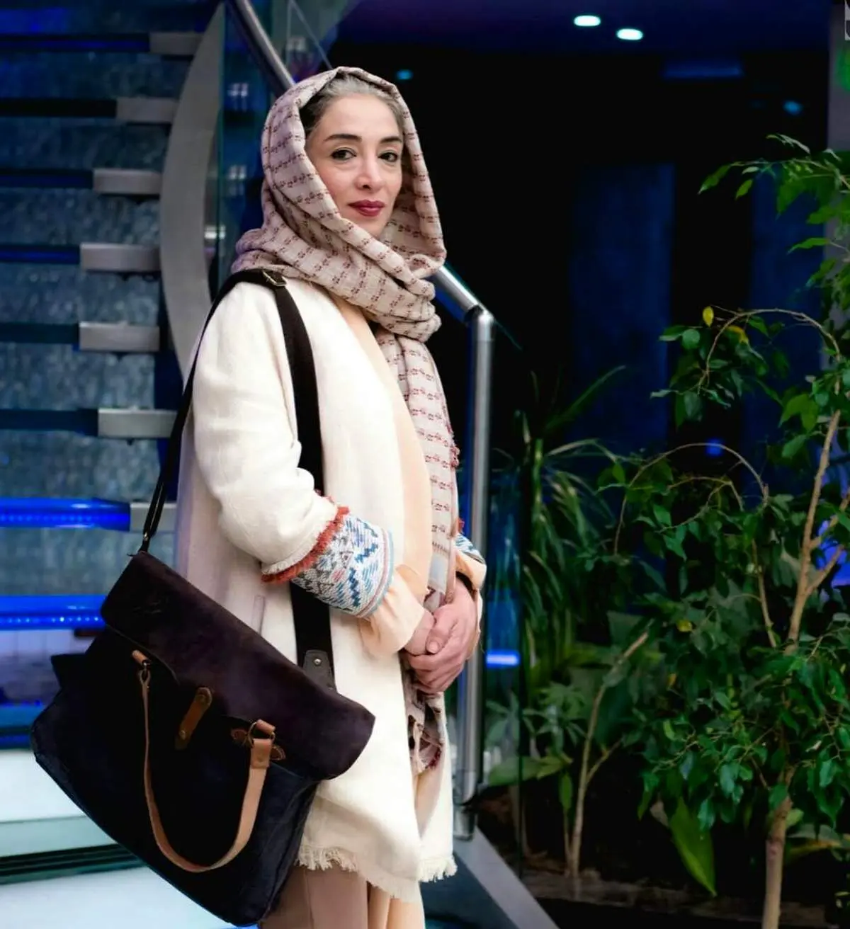 استایل دلبر هدیه تهرانی در کنار پانتهآ پناهیها/ عکس