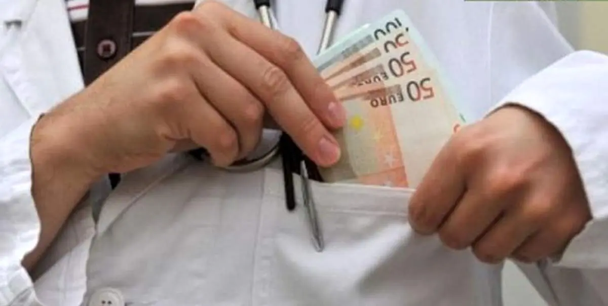 چند درصد پزشکان زیرمیزی میگیرند؟