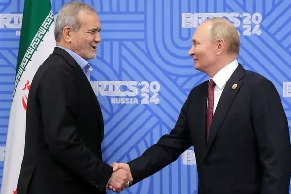 توافق راهبردی روسیه و ایران رسماً اجرایی شد