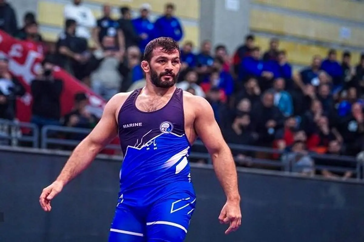 ساعت کشتی فینال حسن یزدانی و مجتبی گلیج