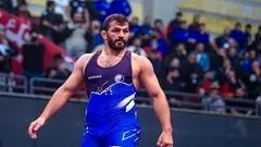 ساعت کشتی فینال حسن یزدانی و مجتبی گلیج