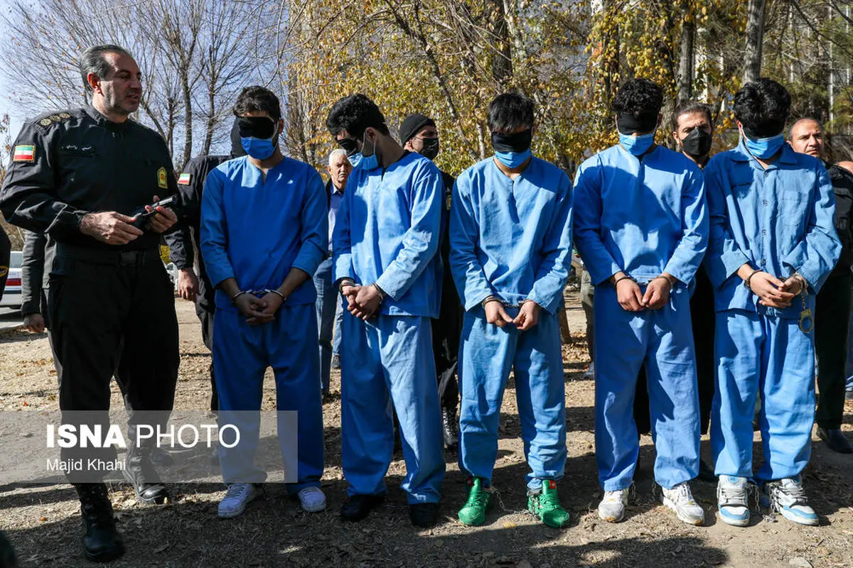 بازسازی صحنه جرم عاملان حمله به دو مرکز درمانی خانی آباد و یاخچی آباد