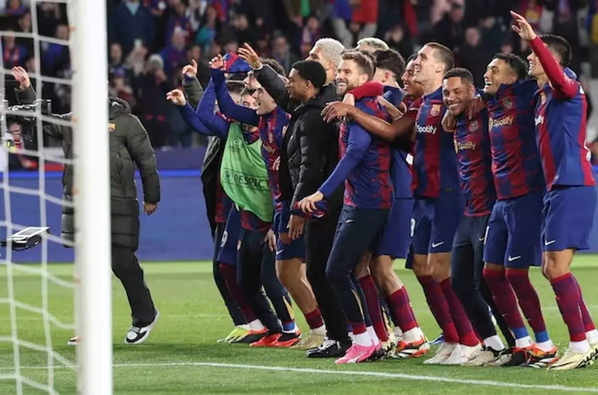 جشن و پایکوبی در بارسلونا بهخاطر قرعه رئال!