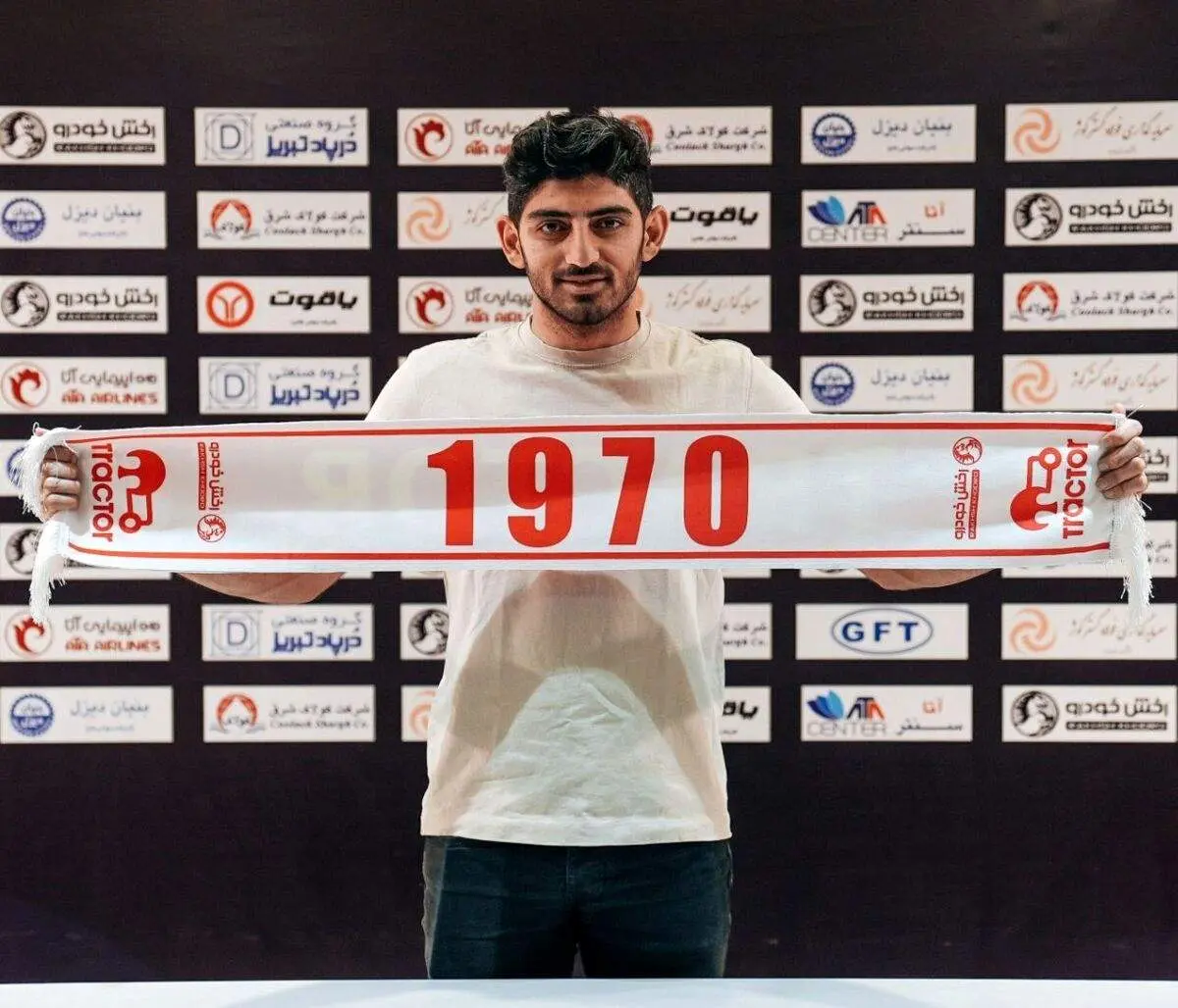 رقم قرارداد نجومی ترابی با تراکتور لو رفت