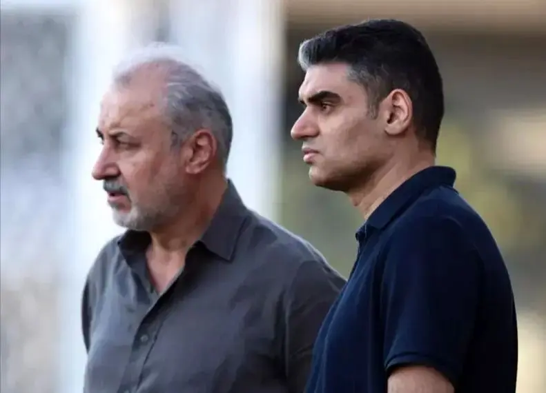 پیام خداحافظی رضا درویش از هواداران پرسپولیس 