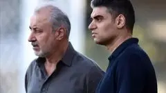پیام خداحافظی رضا درویش از هواداران پرسپولیس 