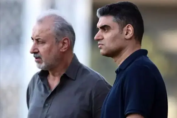 پیام خداحافظی رضا درویش از هواداران پرسپولیس 