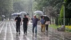 بارش باران از دوشنبه 5 آبان در این مناطق کشور