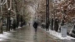 ۷ استان یکشنبه و دوشنبه (۱۸ و ۱۹ آبان‌ماه) زیر صفر می‌رود/ هشدار مه صبحگاهی