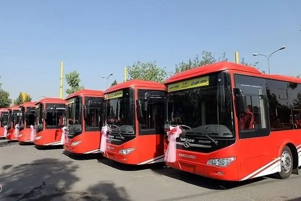 اتوبوسرانی تهران اطلاعیه داد