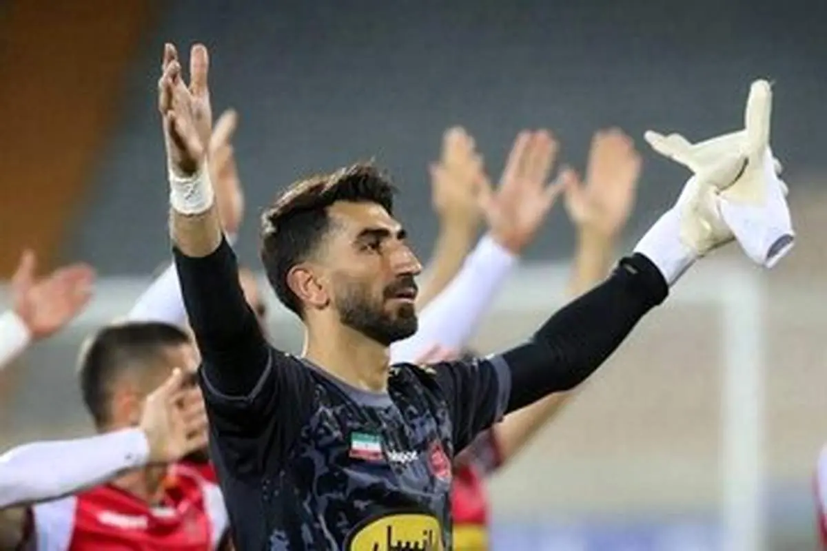 حسودی بیرانوند از بُرد استقلال تابلو شد!/ عکس
