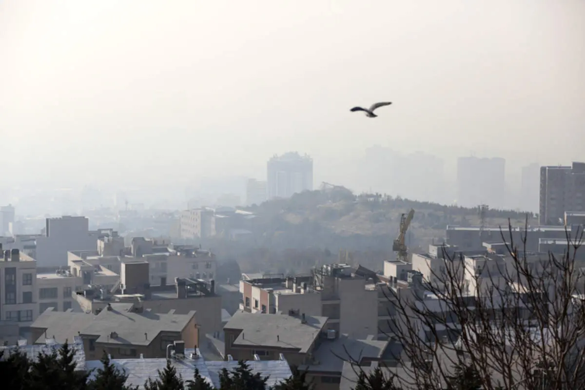 هشدار؛ هوای تهران قرمز شد