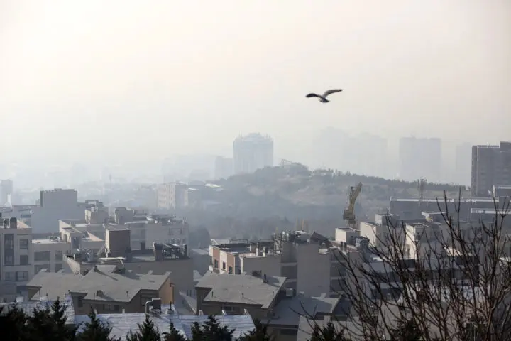 تشکیل جلسه کارگروه اضطرار آلودگی هوا امروز جمعه