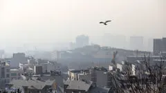 هشدار؛ هوای تهران قرمز شد