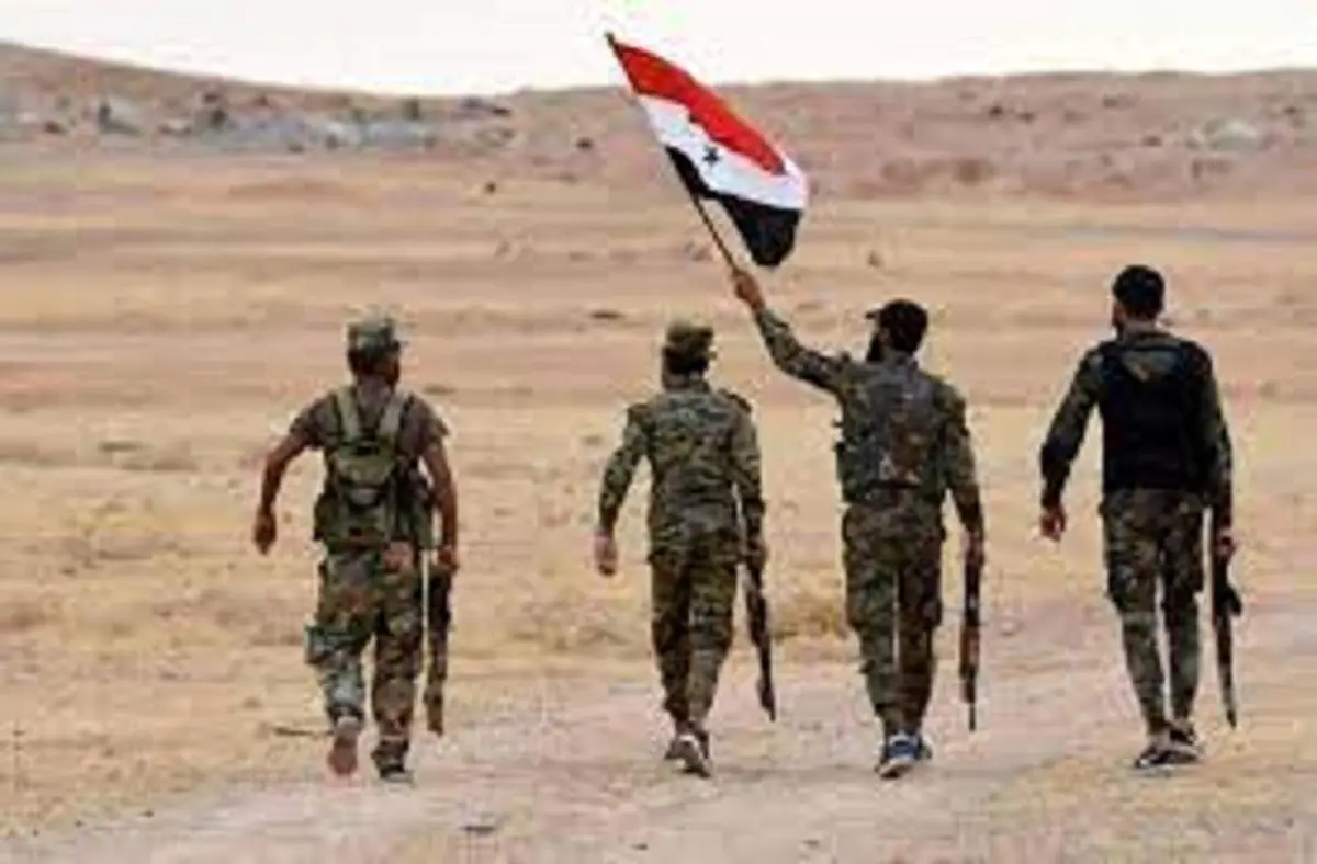 آتش در پایگاه آمریکایی در سوریه زبانه کشید