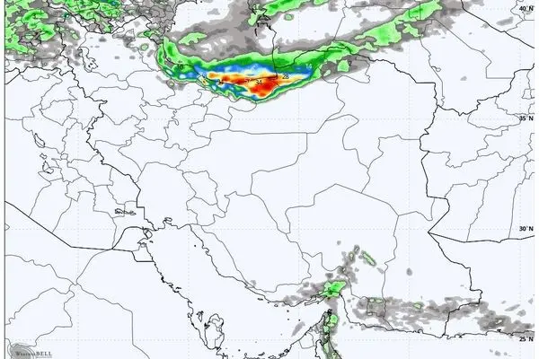 هشدار درباره وقوع سیل در شمال و جنوب کشور