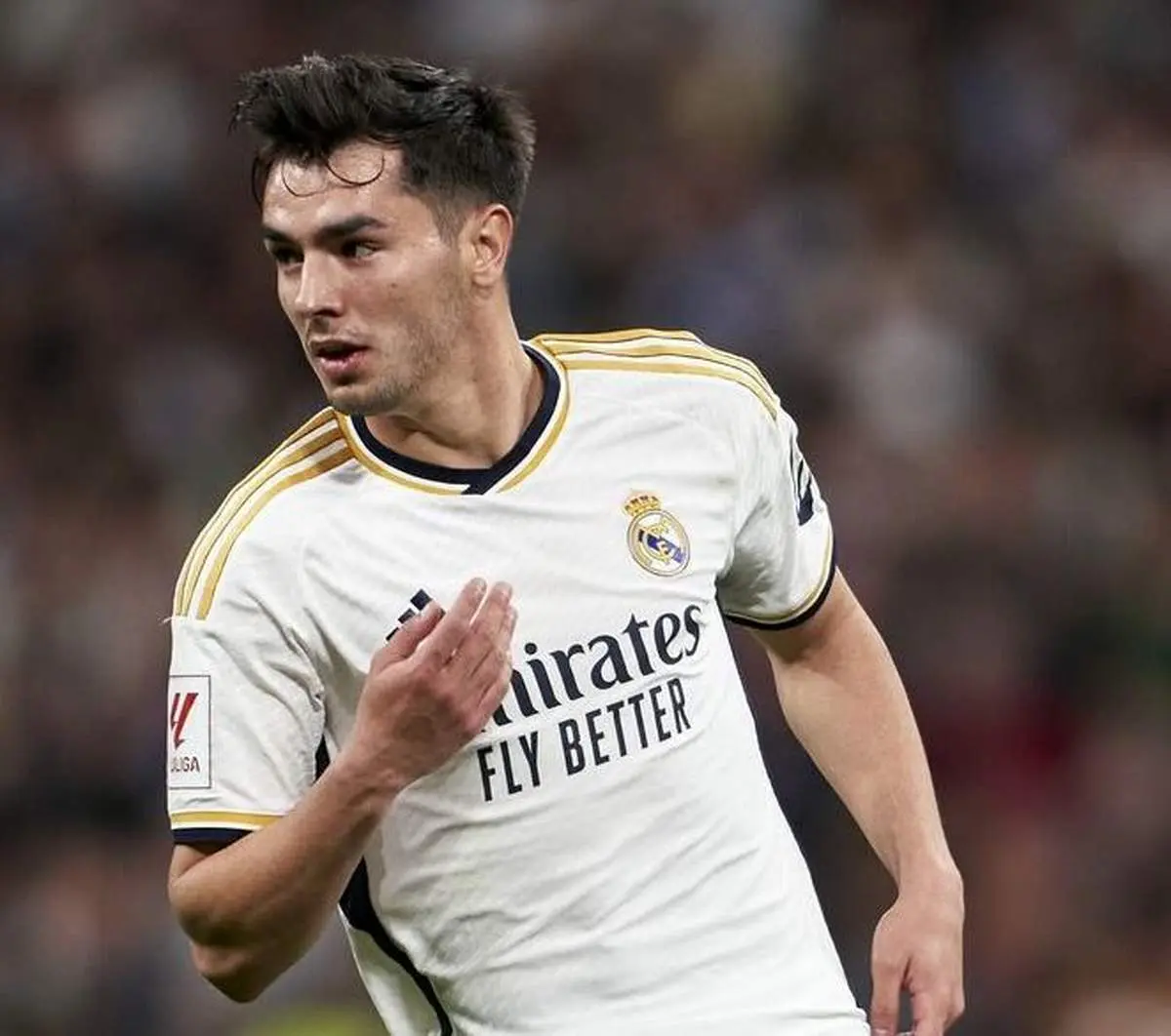 از پیوستن به این تیم خوشحالم ؛ همیشه با قلبم تصمیم می‌گیرم