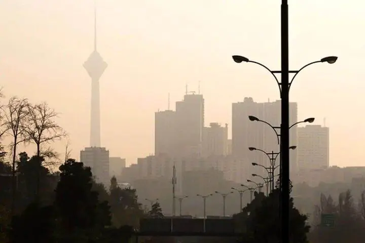 شاخص آلودگی هوای تهران امروز پنجشنبه 1 آبان 1404 