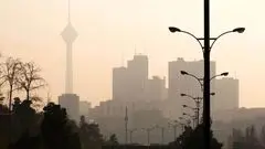 شاخص آلودگی هوای تهران امروز پنجشنبه 1 آبان 1404 