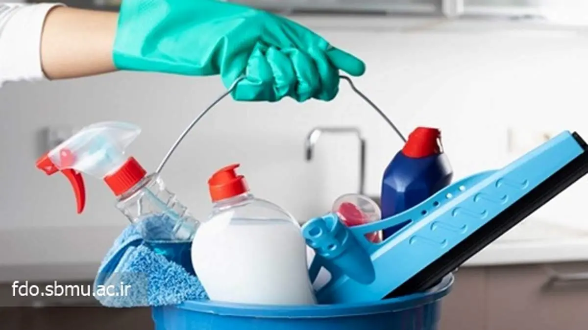 چطور با شوینده ها مسموم نشویم؟