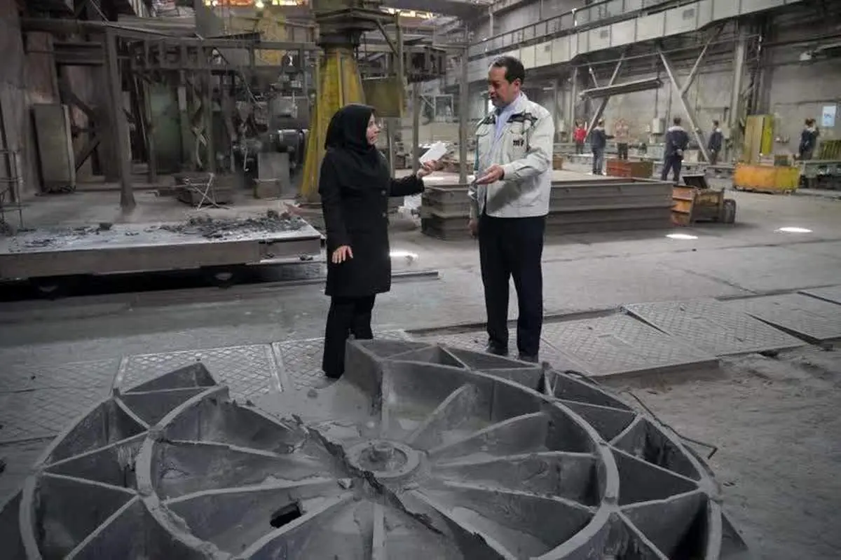  بومی‌سازی قطعه صنعتی دانش‌بنیان میز ترانسفر برای نخستین بار در کشور در شرکت ریخته‌گری ماشین‌سازی تبریز