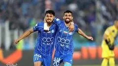 خلاصه بازی استقلال 1- فولاد0/ببینید